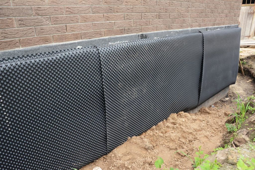 Exterior Basement Waterproofing | Barrier Waterproofing Systems