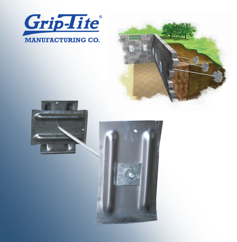 GripTite anchor foundation repair system