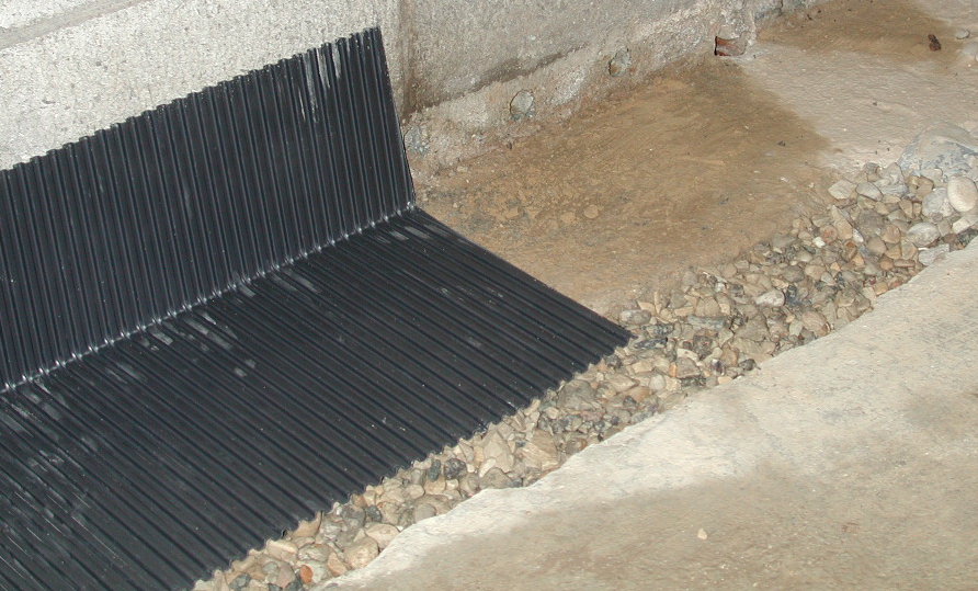 Interior Drainage System Footer Tile