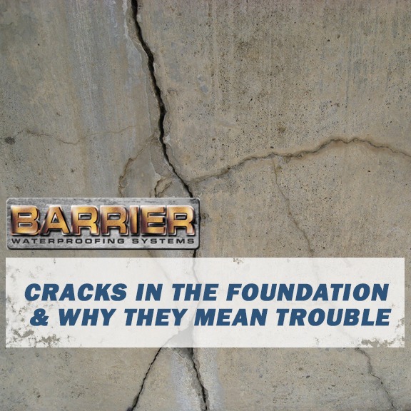 Concrete cracking imagery for should I repair concrete foundation cracks for people with foundation damage questions