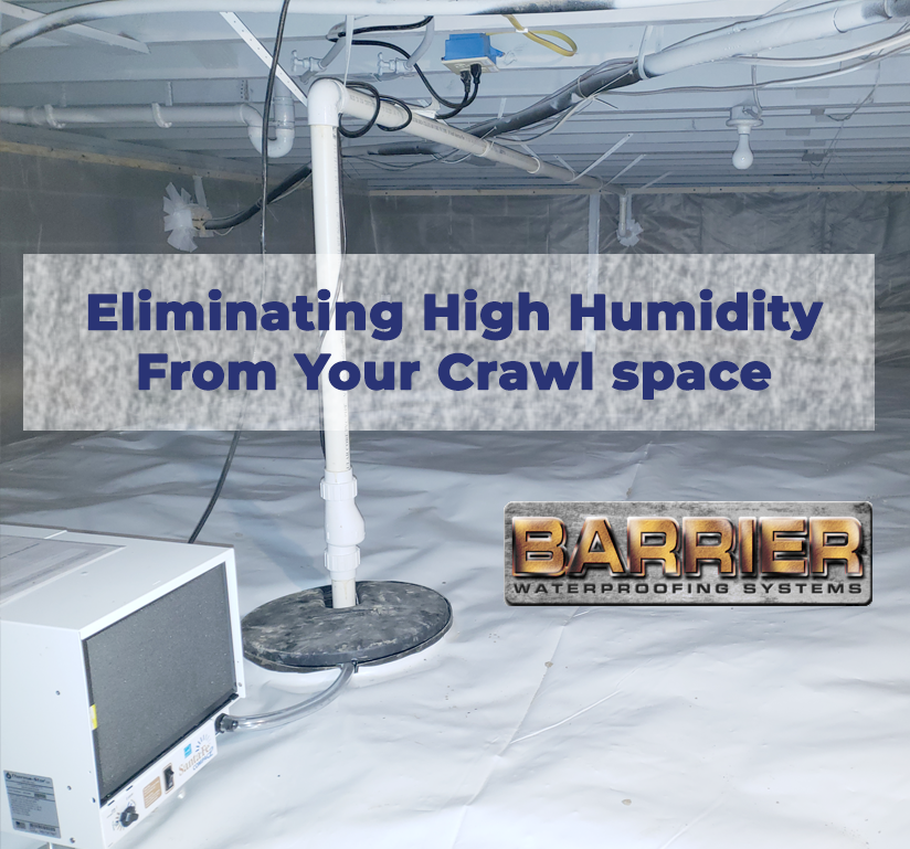 Humidity Control In Crawl Space Dehumidifier