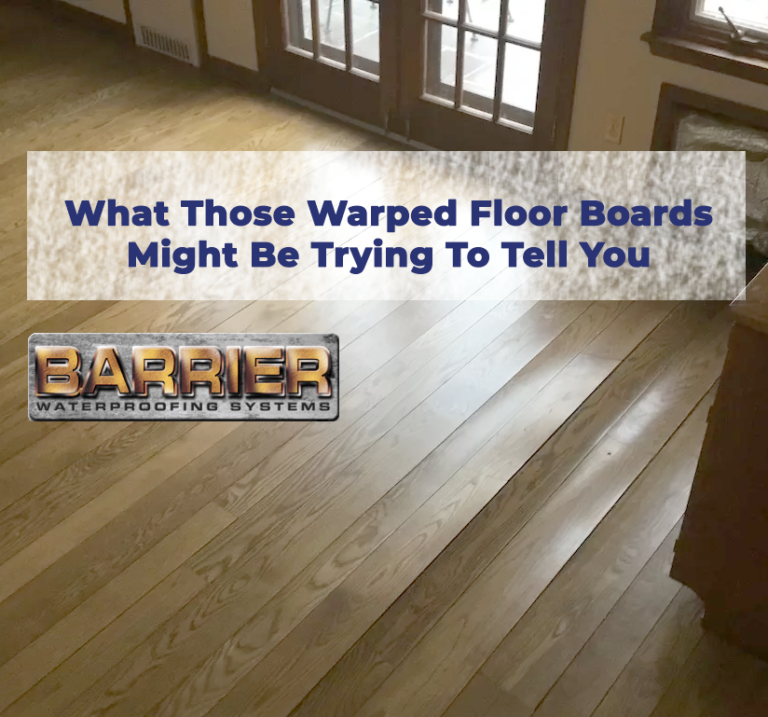 How You Get Warped Floor Board