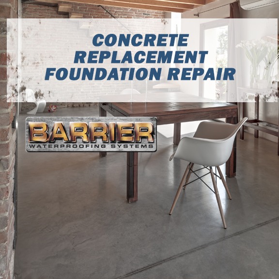 Concrete Floor Repair Foundation Service in Nashville