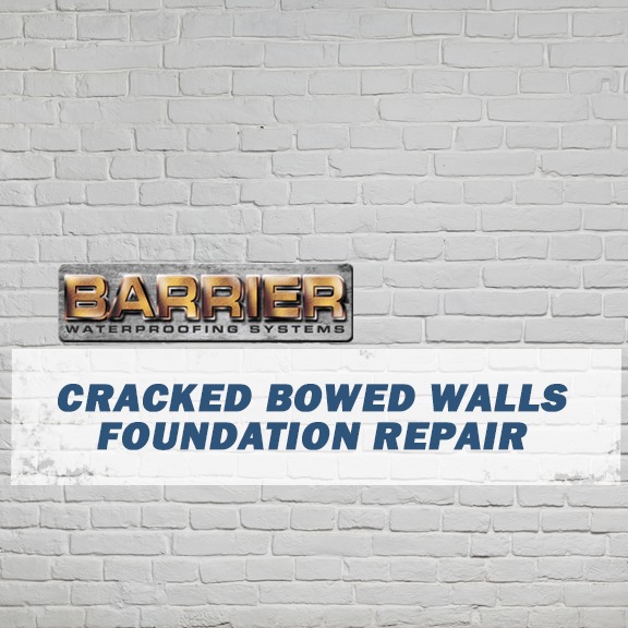 Repairing bowed foundation walls
