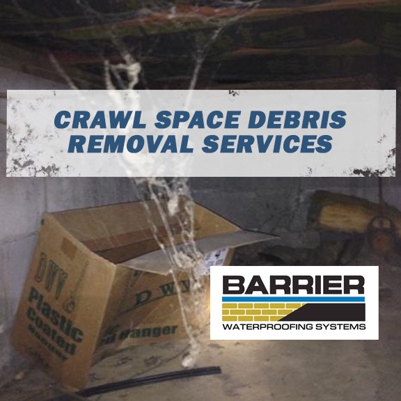 Crawl Space Debris Removal Services in Nashville, TN
