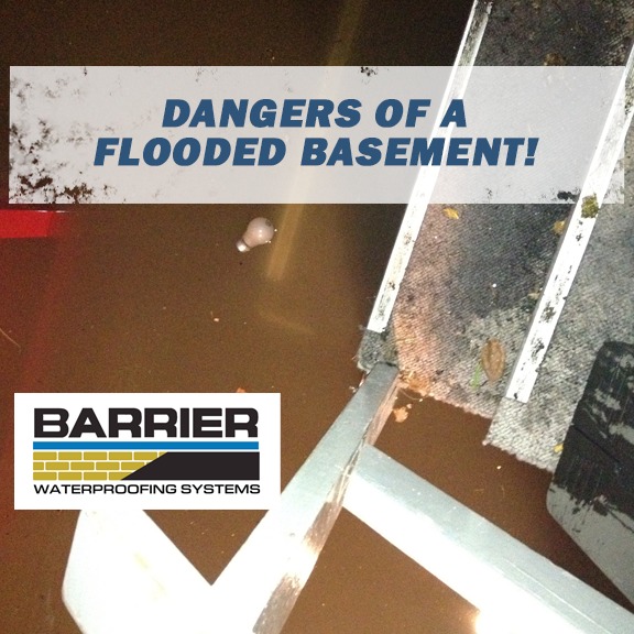 Dangers and Safety Hazard of a Flooded Basement