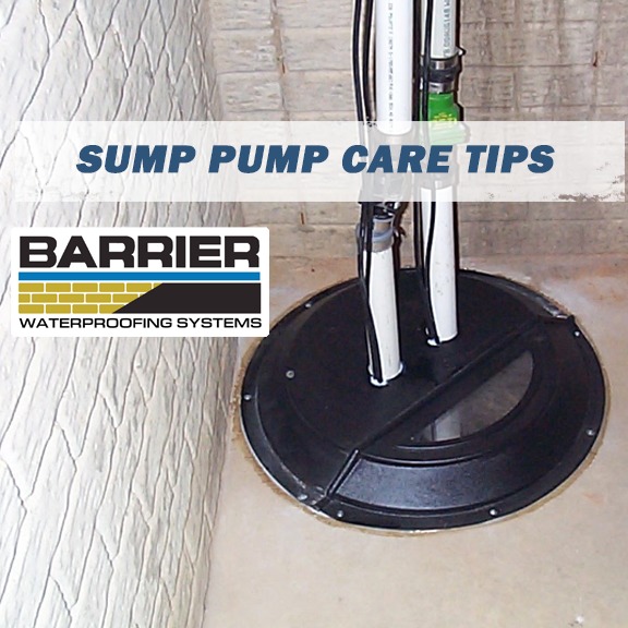 Sump Pump Care Tips for Residential Waterproofing