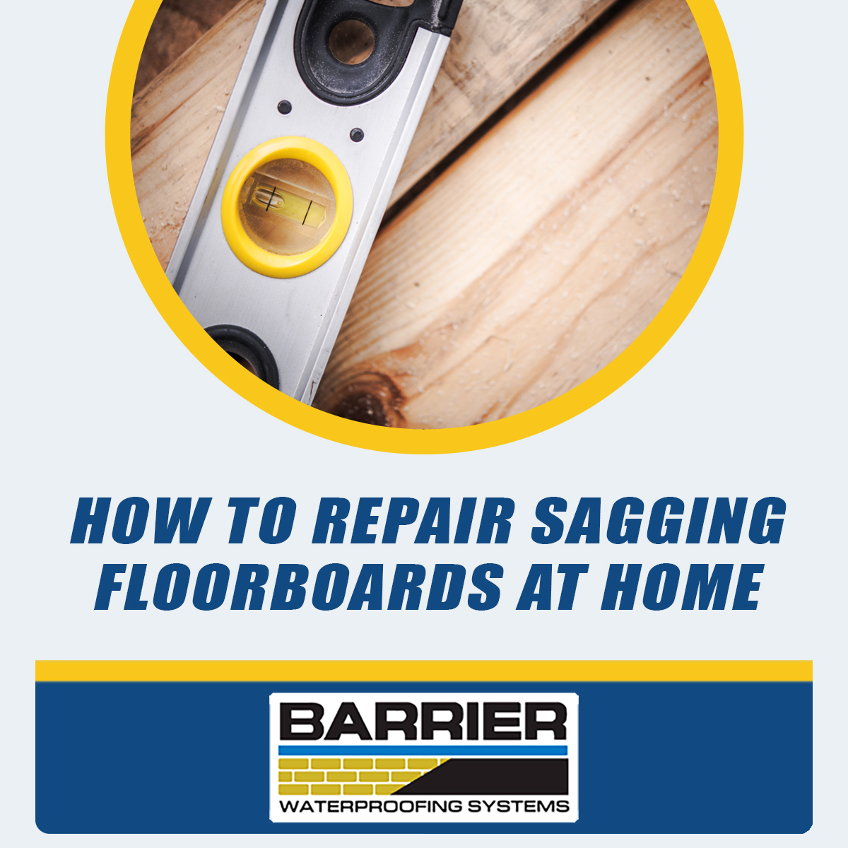 How-To-Repair-Sagging-Floorboards-At-home