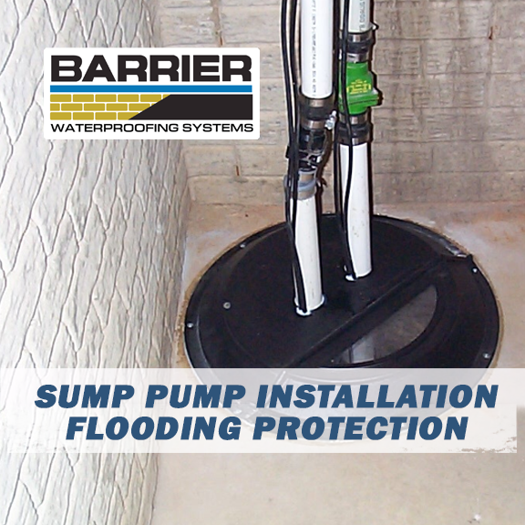 Professional Sump Pump Installation