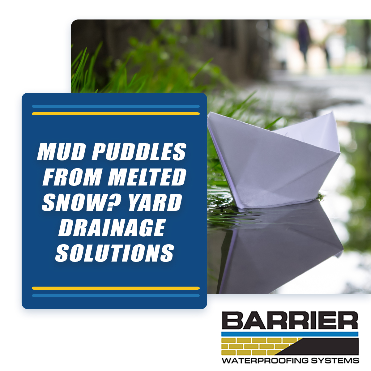 Mud-Puddles-From-Melted-Snow-Yard-Drainage-Solutions