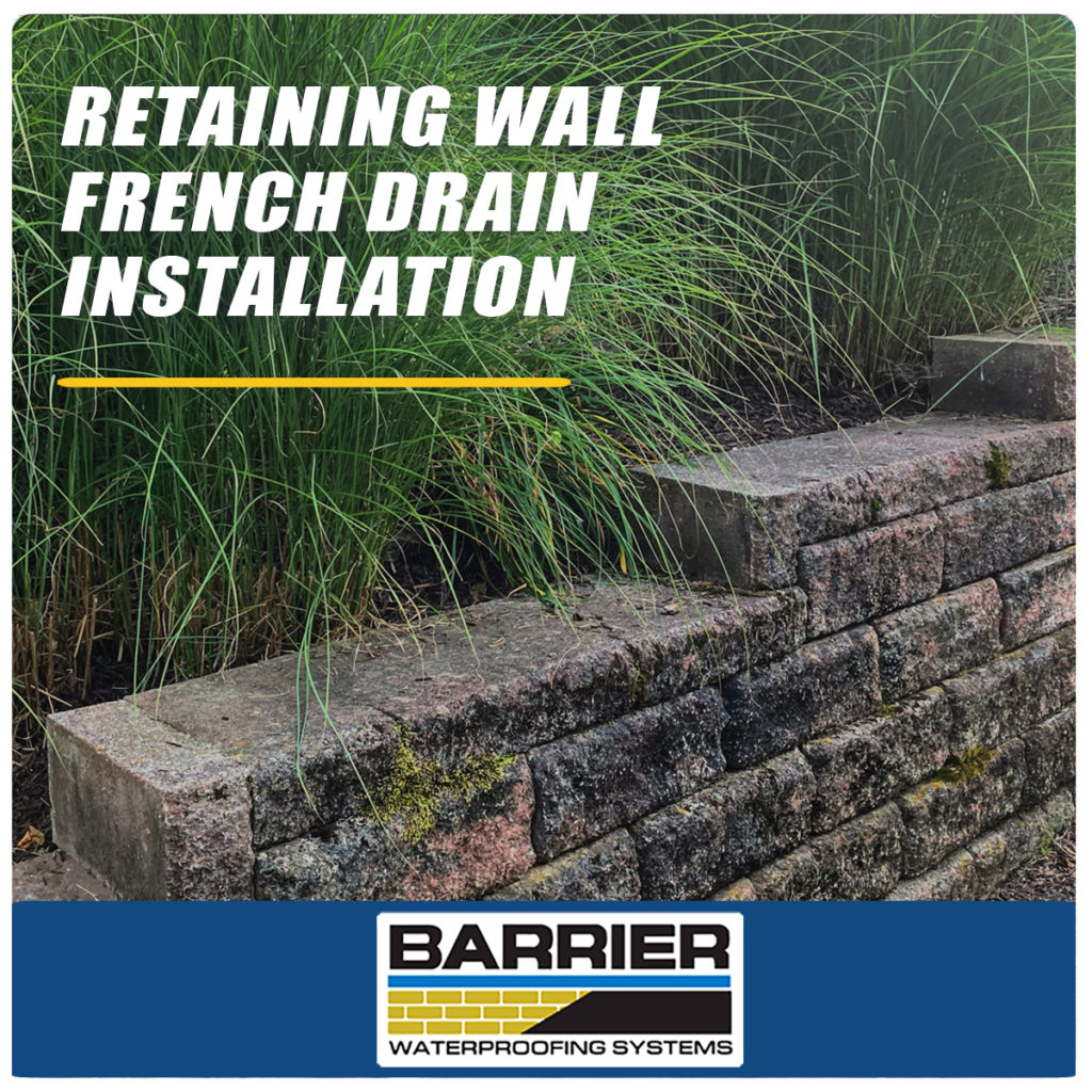 Retaining-Wall-French-Drain-Installation-Nashville-TN | Barrier