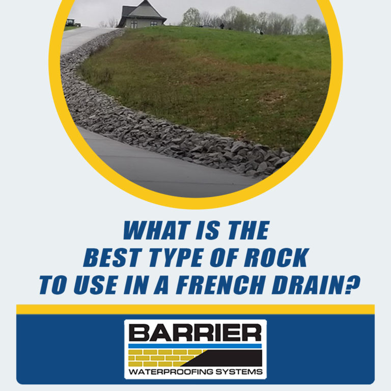 What-Is-The-Best-Type-of-Rock-to-Use-In-A-French-Drain