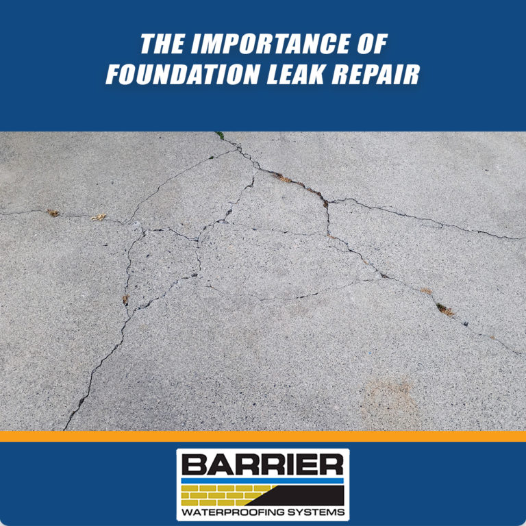 The-Importance-Of-Foundation-Leak-Repair
