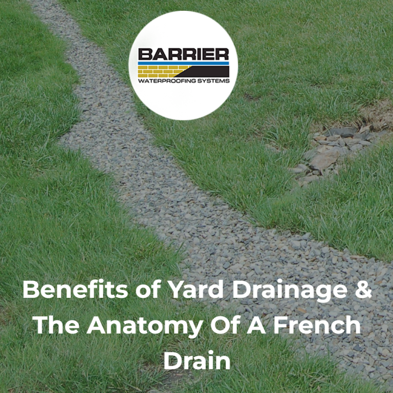 BARRIER-Waterproofing-Anatomy-Of-A-French-Drain