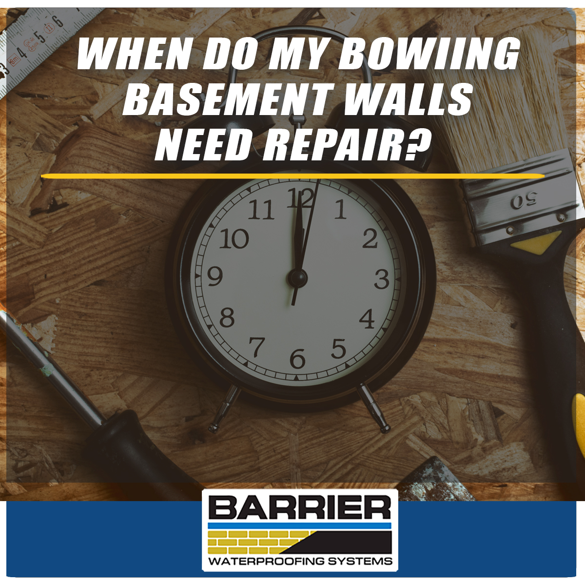When-Do-My-Bowing-Basement-Walls-Need-Repair