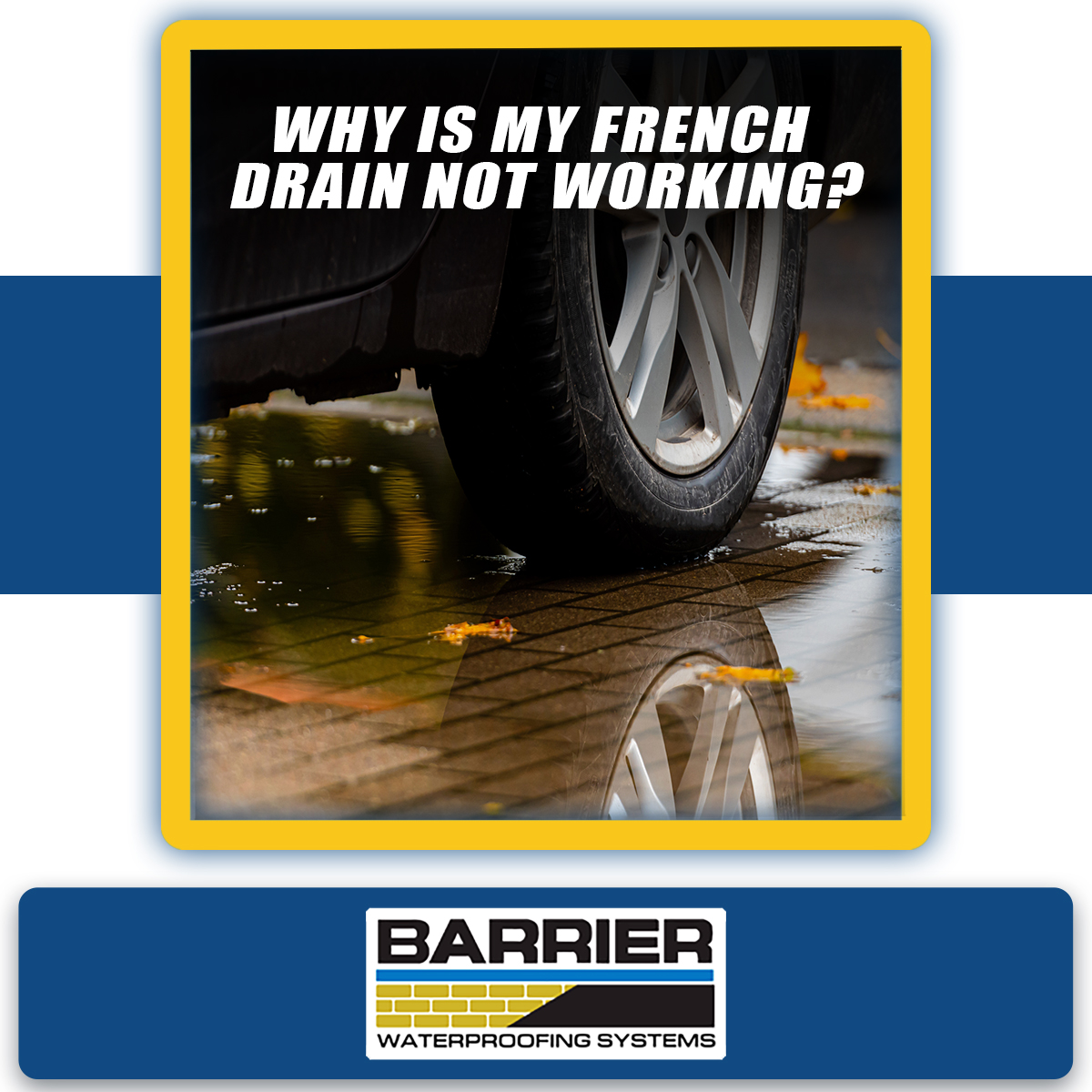 Why-Is-My-French-Drain-Not-Working