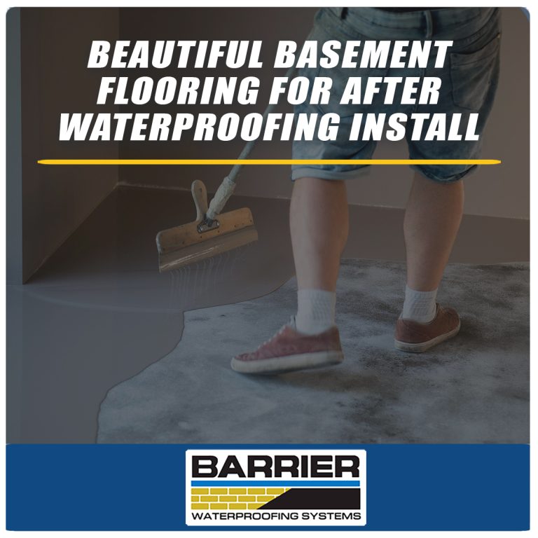 Beautiful-Basement-Flooring-For-After-Waterproofing-Install