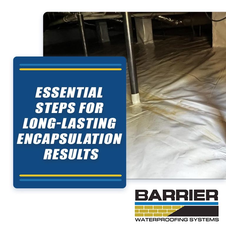 Essential Steps for Long-Lasting Encapsulation Results